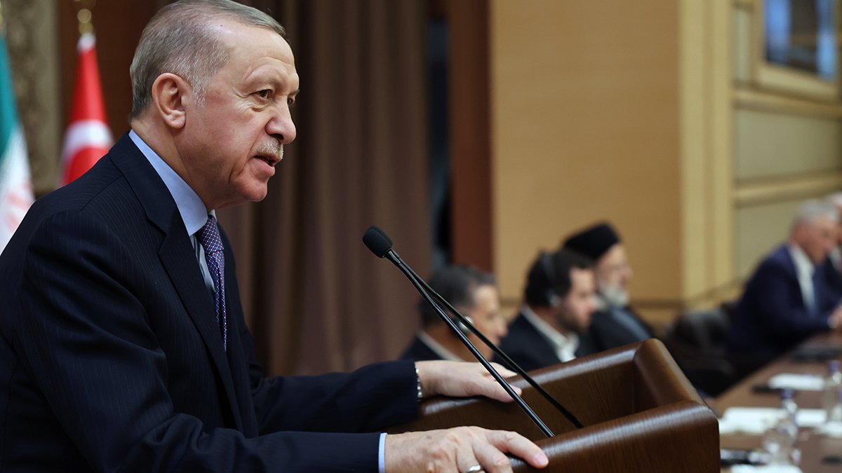 Erdoğan: Kandan beslenen kaos tüccarları emellerine ulaşamayacak