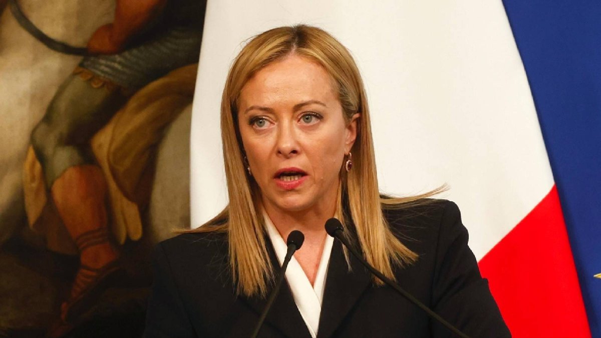 İtalya Başbakanı Meloni: İtalya her zaman bir Filistin devletinden yana