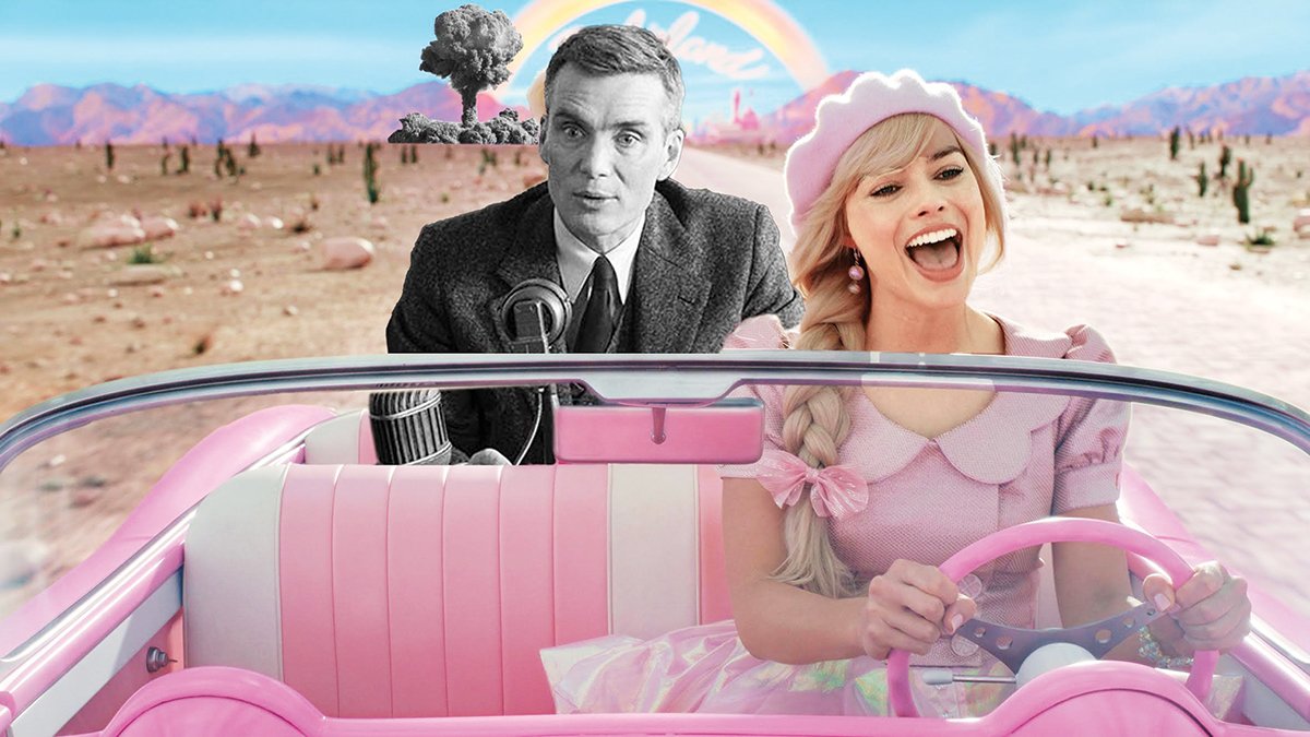 Barbenheimer Oscar yarışında da el ele