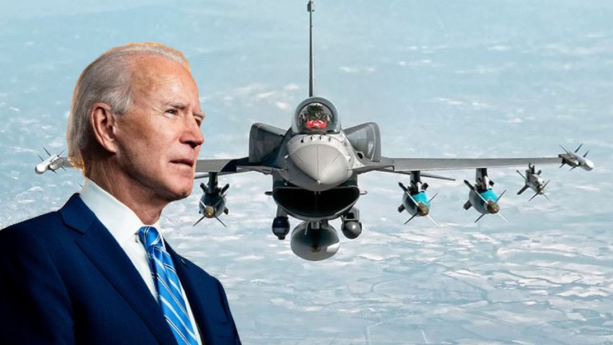 Biden'dan Kongre'ye F-16 mektubu