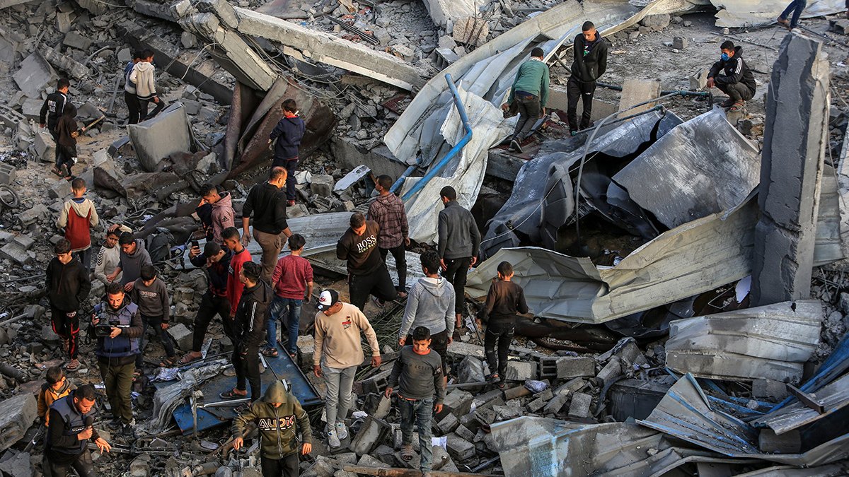 DSÖ Genel Direktörü: Han Yunus'taki bombardıman dehşet verici