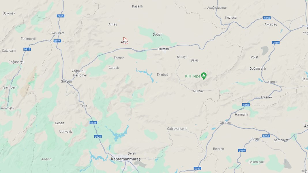 Kahramanmaraş'ta korkutan deprem | Son depremler