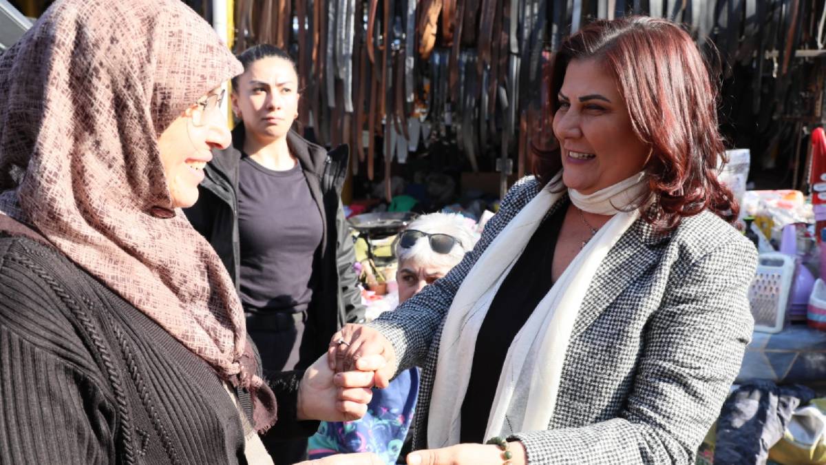 Başkan Çerçioğlu Söke’de vatandaşlarla buluştu