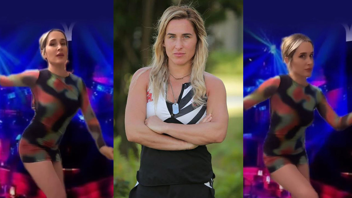 Survivor Sema, Dilber elbisesi giyip, pavyon dansı yaptı! Sema Aydemir'in dans performansı tepki çekti