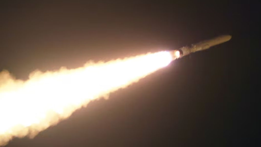 Kuzey Kore'den yeni stratejik seyir füzesi denemesi