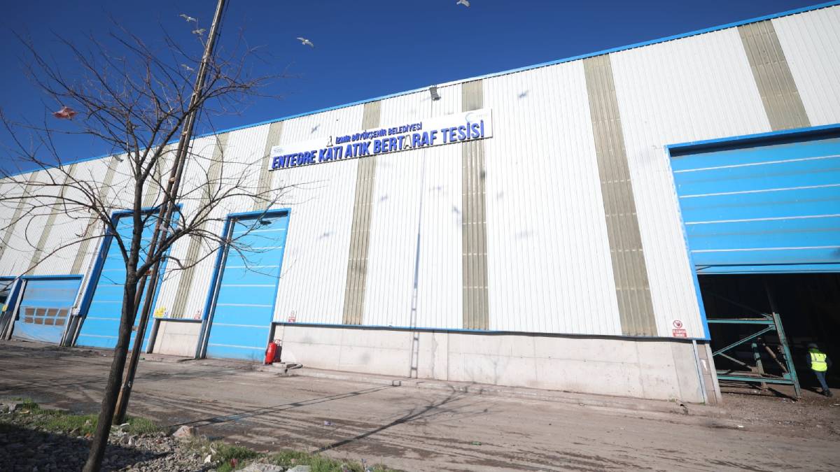 İzmir Büyükşehir Belediyesi’nden bir çevre yatırımı daha