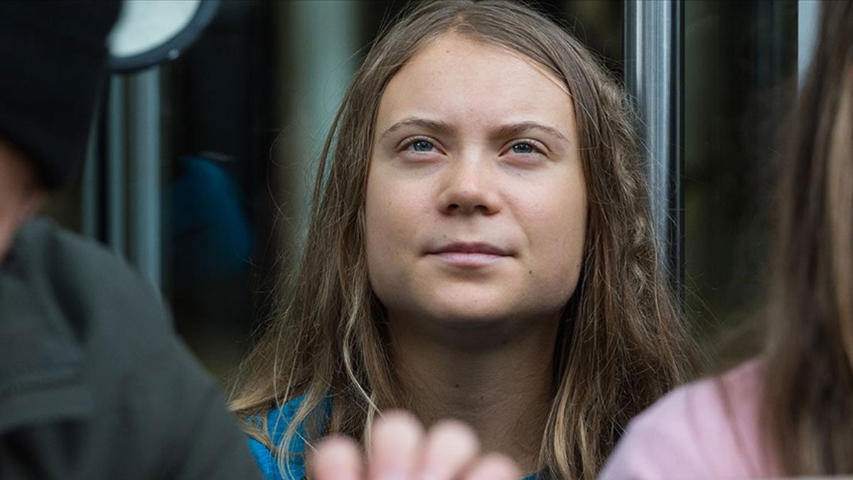 Greta Thunberg: Filistin'in yanında olmak insan olmaktır