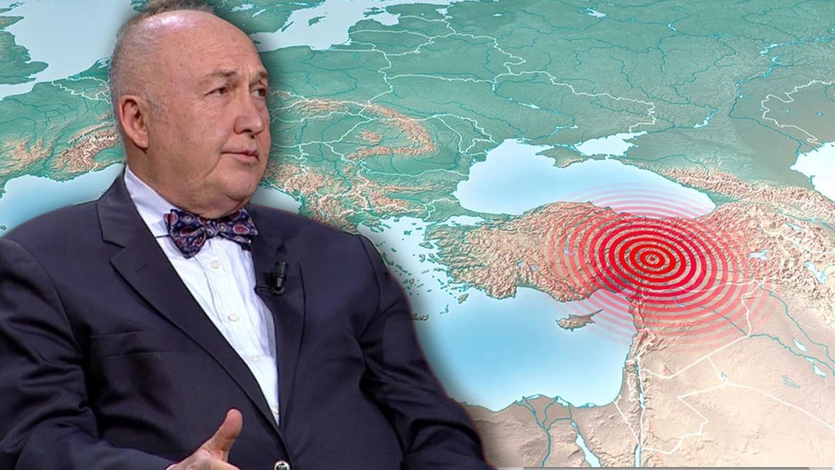 Prof. Dr. Ahmet Ercan'dan 8 büyüklüğünde deprem uyarısı: Türkiye'de hiçbir yerde olmasa bile...