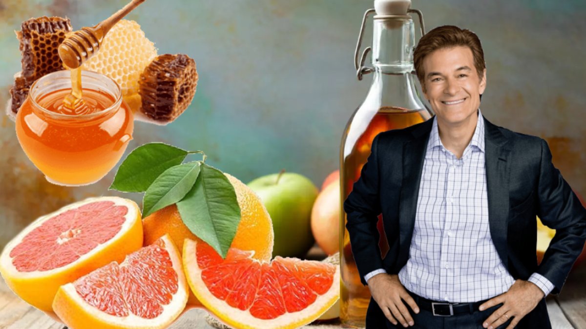 Sirke, bal, greyfurt mucizesi! Bunları karıştırıp kaşık kaşık tüketin: Mehmet Öz faydalarını saymakla bitiremedi