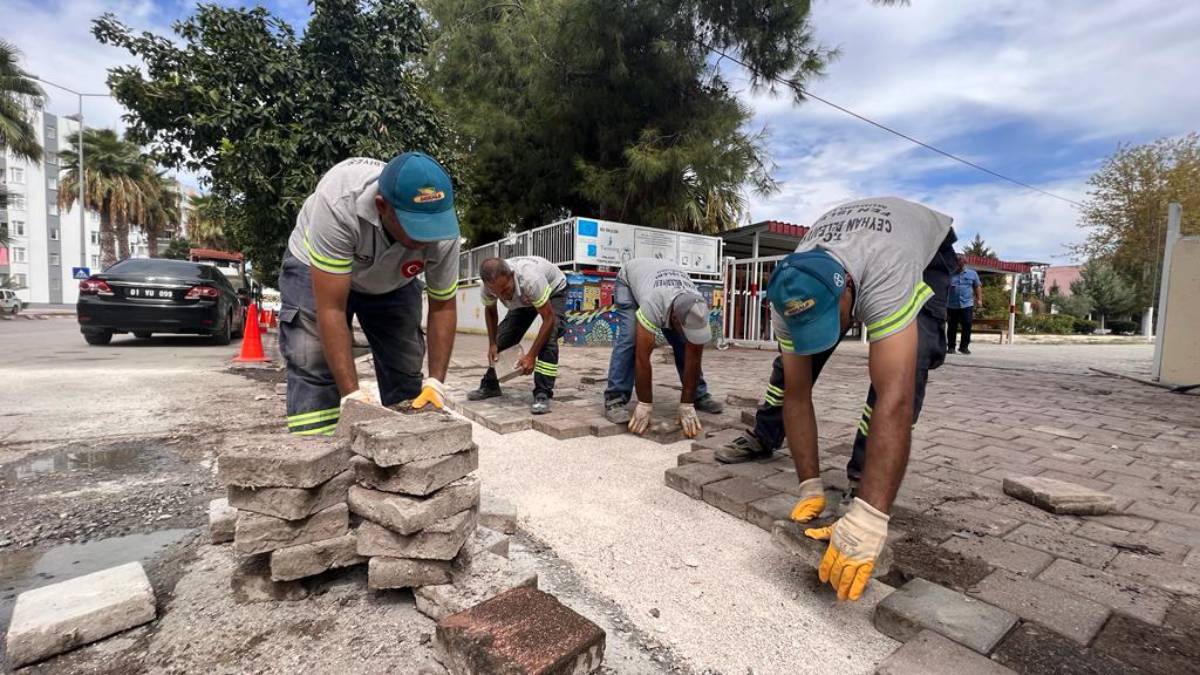 Başkan Hülya Erdem’le, Ceyhan yolları pırıl pırıl oldu