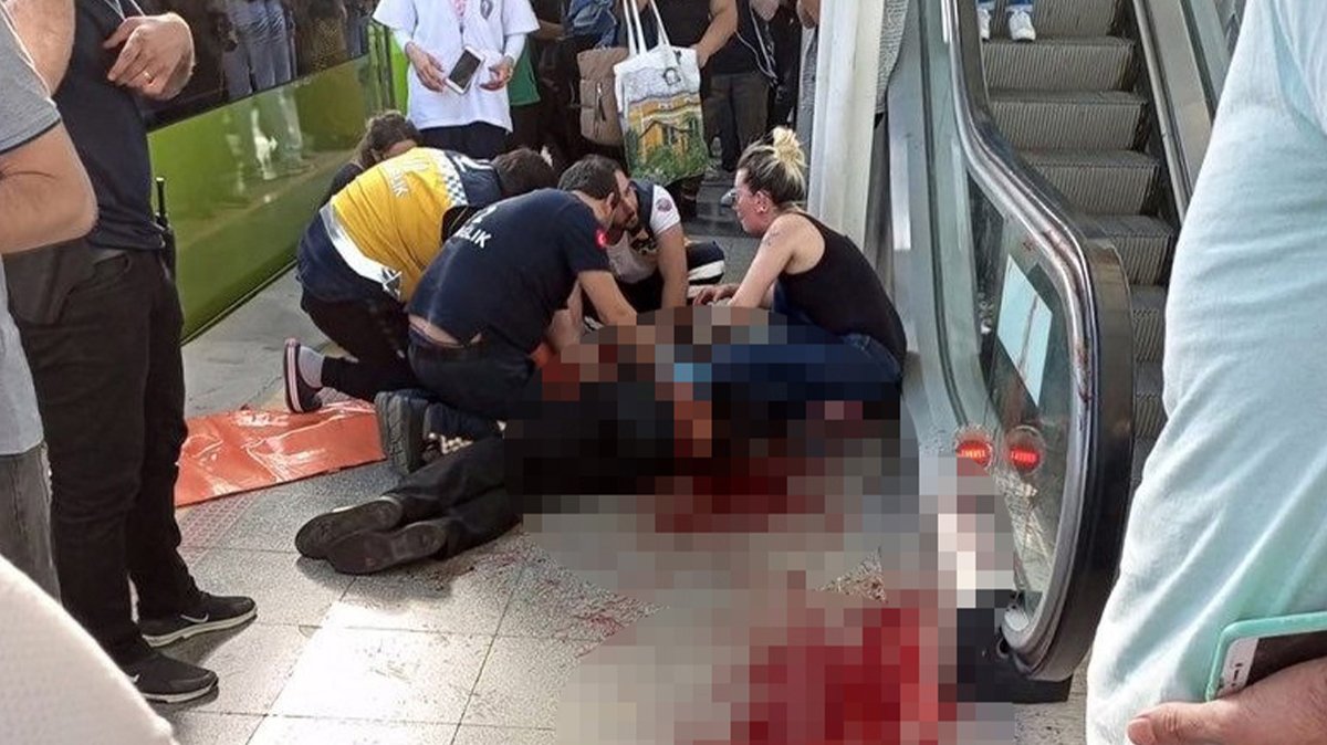 Metro istasyonunda kanlı kavgada karar çıktı! Mübbetle yargılanıyordu: 8 yıl, 3 ay ceza aldı