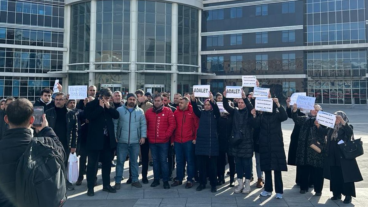 Bir müteahhit vurgunu daha! 'Parasını ödediğimiz halde evlerimiz verilmiyor'