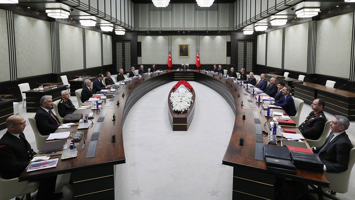 Yılın ilk MGK'sı toplandı