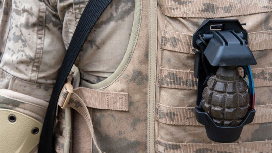 Ukrayna'nın Lviv Bölgesinde el bombası patladı