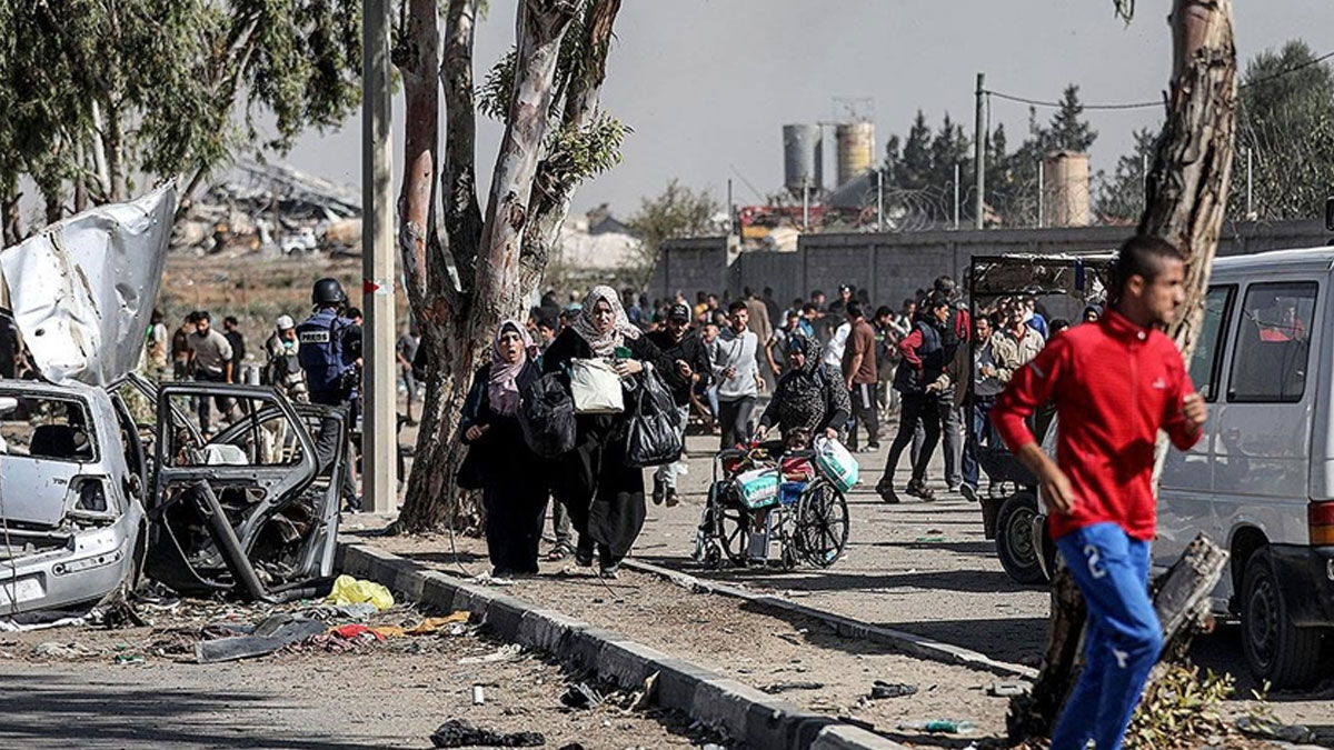 İsrail ordusu yardım bekleyen Filistinlilere saldırdı: 20 ölü