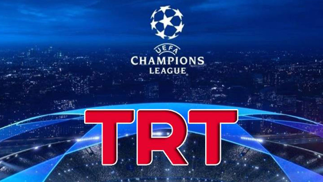 Avrupa kupaları 3 sezon boyunca TRT'de