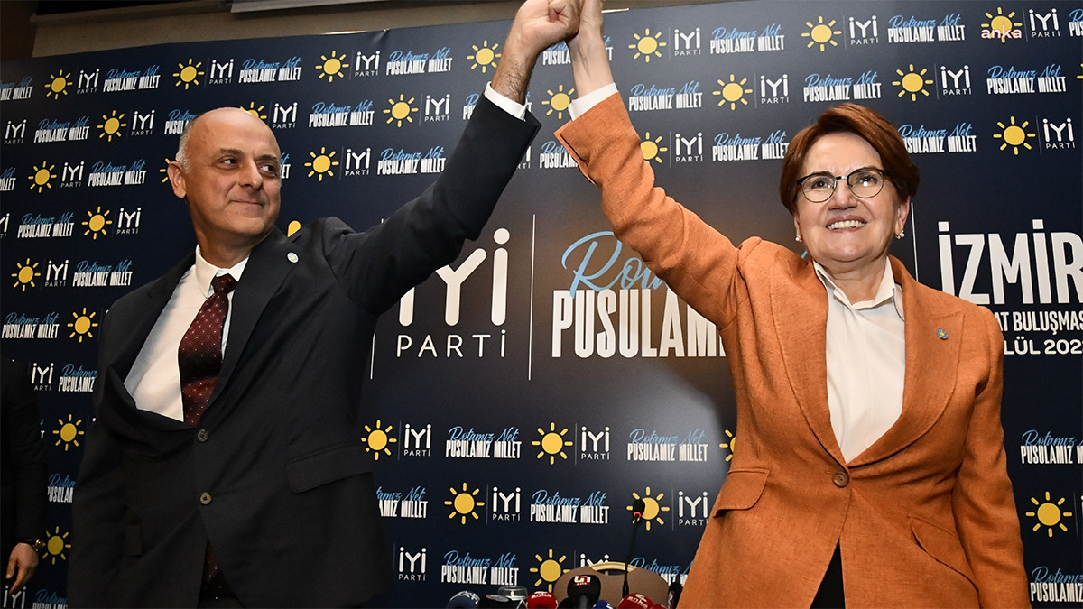 Akşener'den Ümit Özlale'nin istifa edeceği iddialarına yalanlama: Ucuz operasyonlar bizi etkilemez