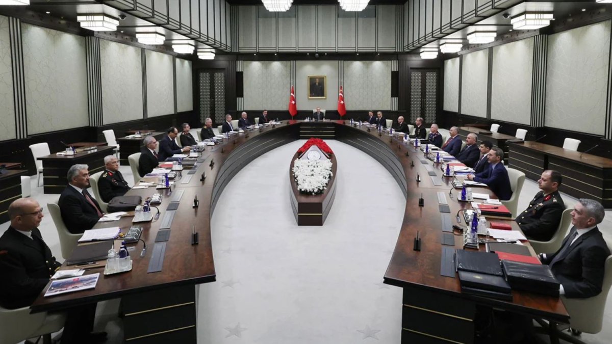 Yılın ilk MGK'sında terörle mücadele vurgusu