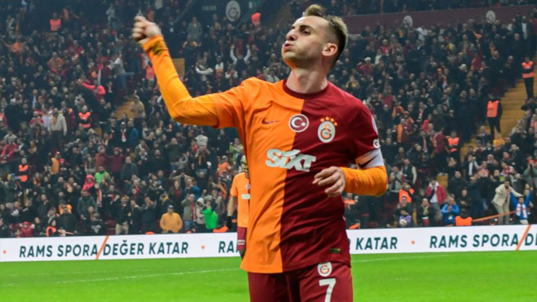 Galatasaray, Kerem Aktürkoğlu ile güldü