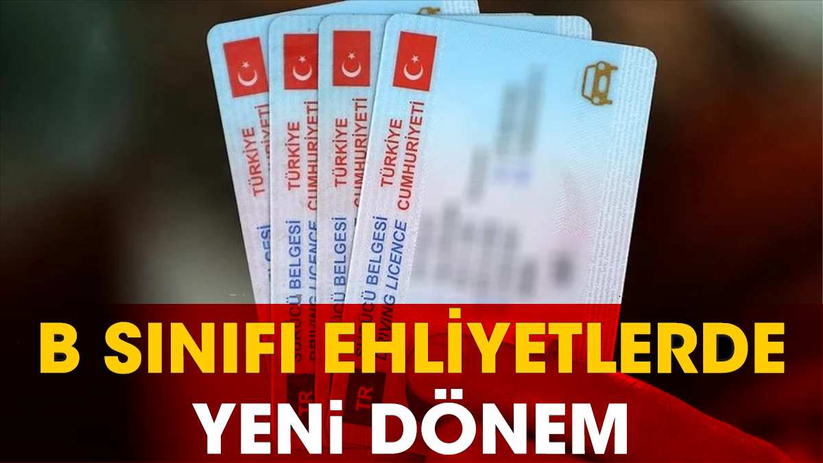 B sınıfı ehliyeti olanlar sevinçten havalara uçuyor! Bu araçların tamamı kullanılabilecek! Trafik yoğunluğu azalıyor