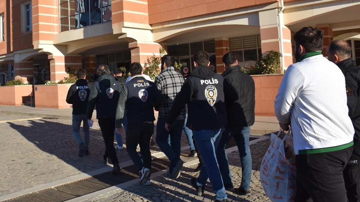 9 ilde ’Sibergöz’ Operasyonu: 28 kişi gözaltında