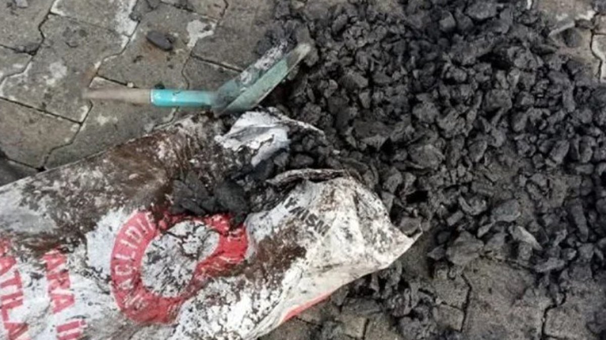 Valilik vatandaşa destek için dağıtmıştı ama... Yardımdan kömür yerine taş çıktı