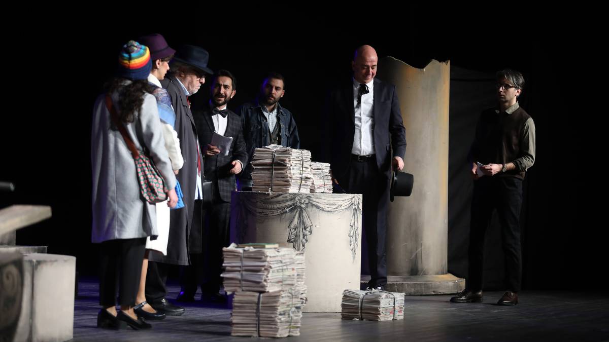 “Bir Halk Düşmanı” yoğun ilgi gördü