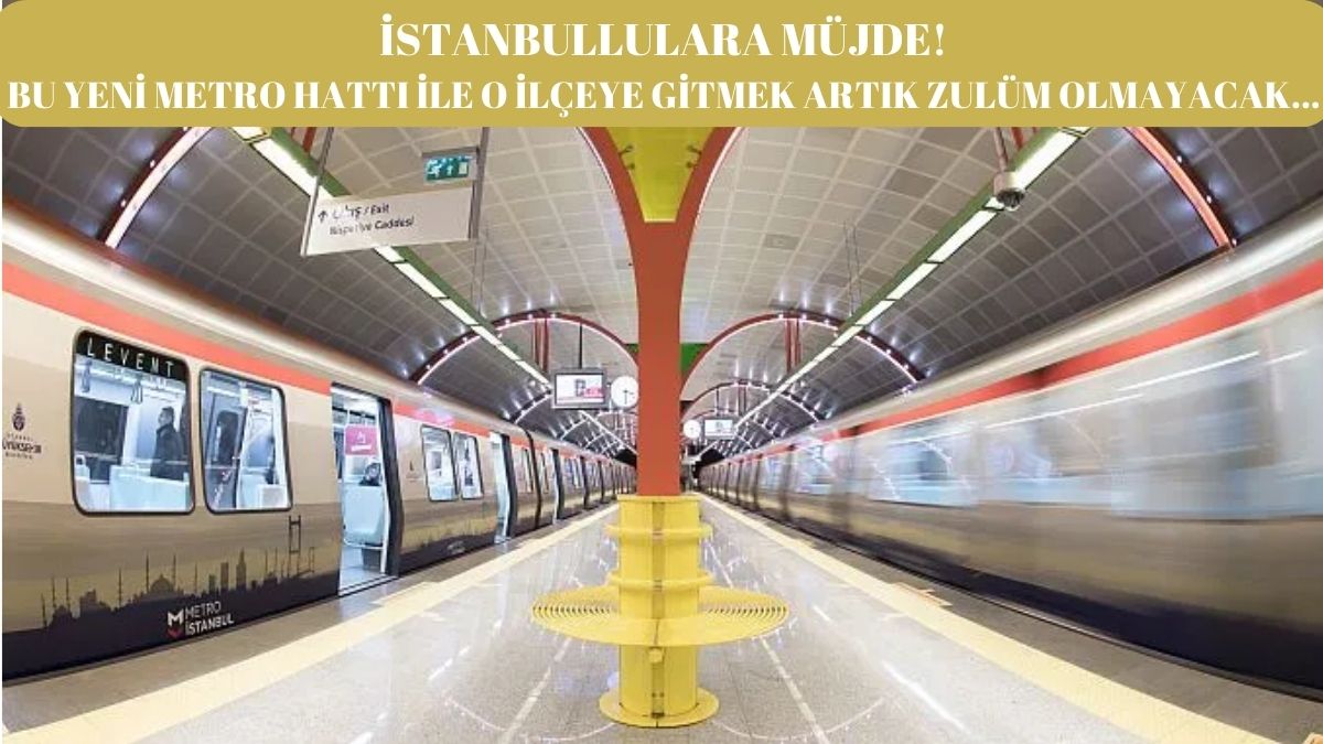 İstanbullulara büyük müjde! Pazartesi günü o metro hattı açılıyor, bu ilçelere gidenlerin çilesi sonunda bitti