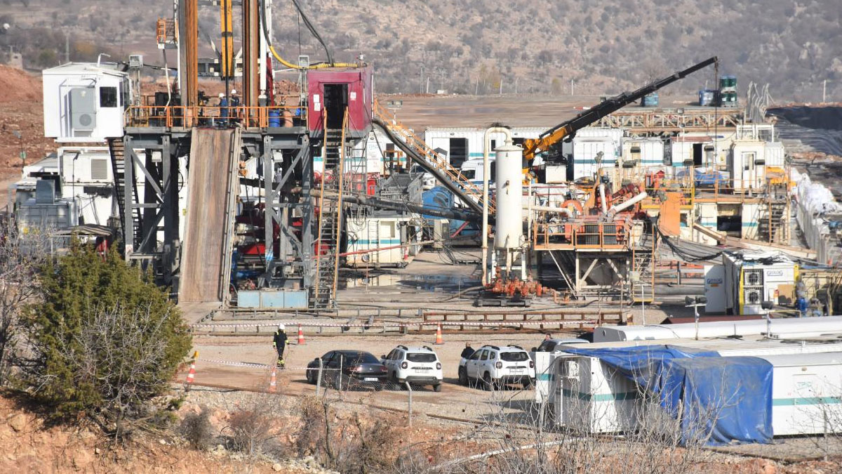 Gabar'da günlük petrol üretimi 35 bin varile ulaştı