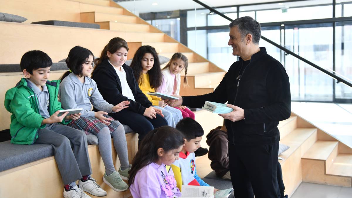 Bu üniversite çocukları geleceğe hazırlıyor