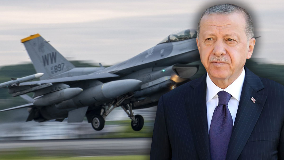 Erdoğan F-16 alımına dair konuştu: ABD'den gelecek netice süreci başlatacak