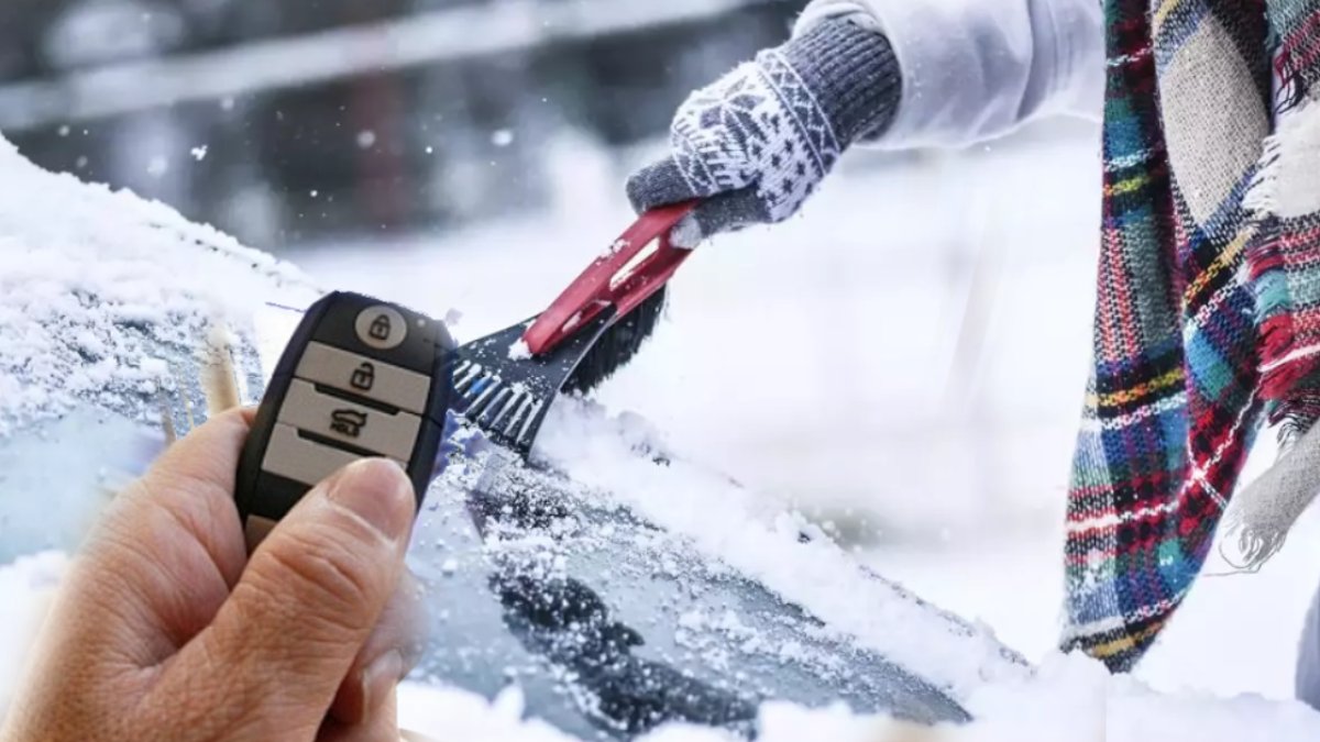 Çığır açan teknoloji Türkiye'de: Uzaktan kontrol ile buz tutmuş araçlarınızı ısıtın! Ayrıca ekstra fren desteği sağlıyor