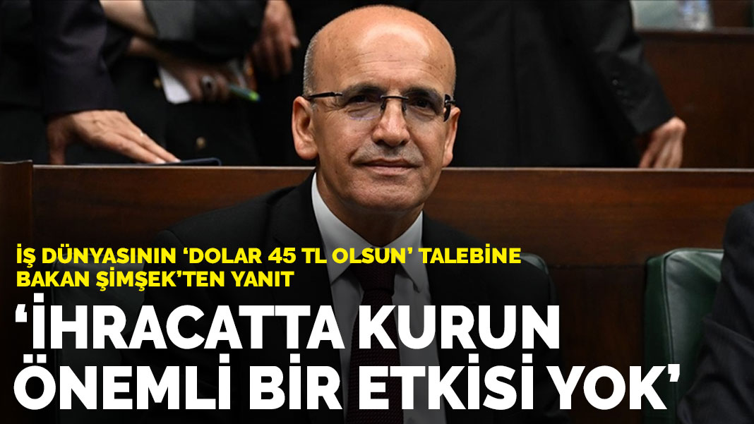 D nyas n n dolar 45 TL Olsun Talebine Bakan im ek ten Yan t d-nyas-n-n-dolar-45-tl-olsun-talebine-bakan-im-ek-ten-yan-t