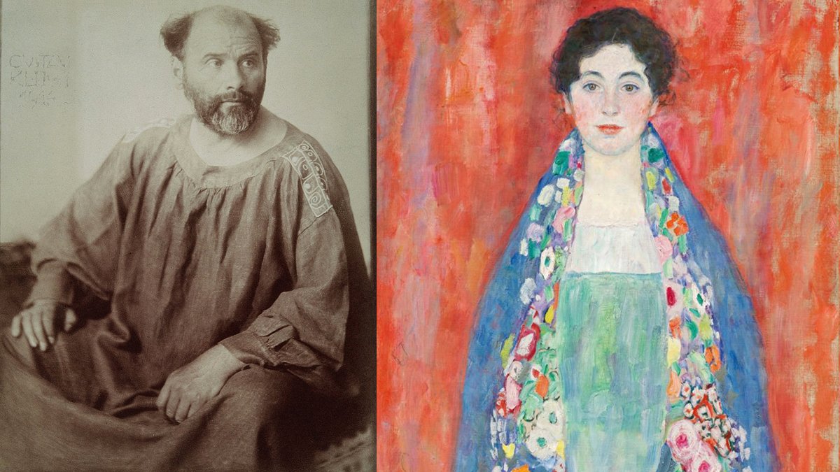 Klimt'in ünlü tablosu 100 yıl sonra ortaya çıktı