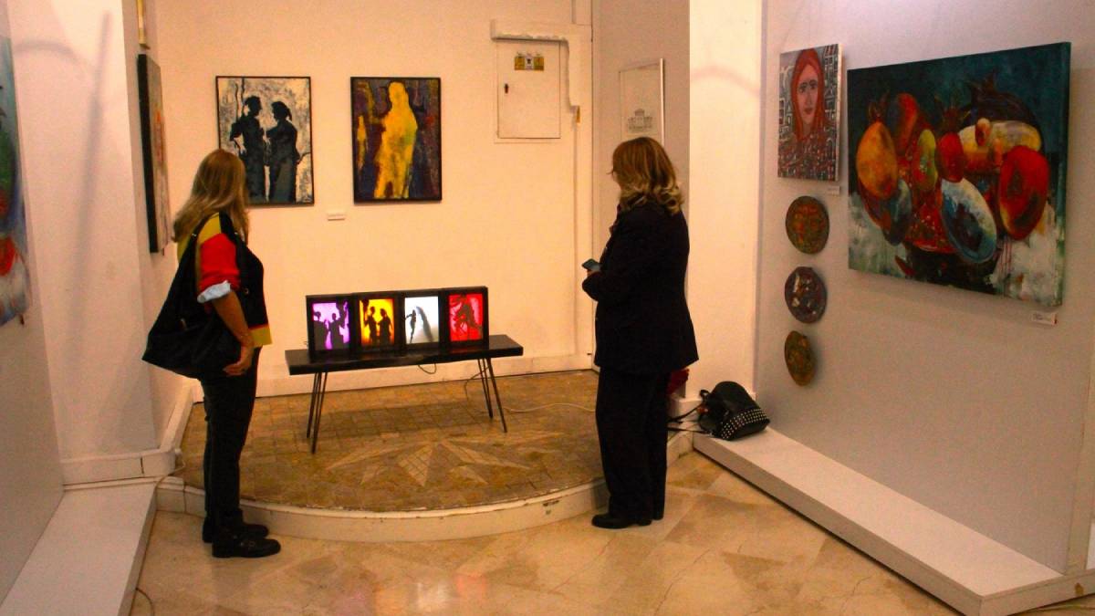 5 sanatçıdan Cumhuriyet’in yeni yüzyılına özel sergi