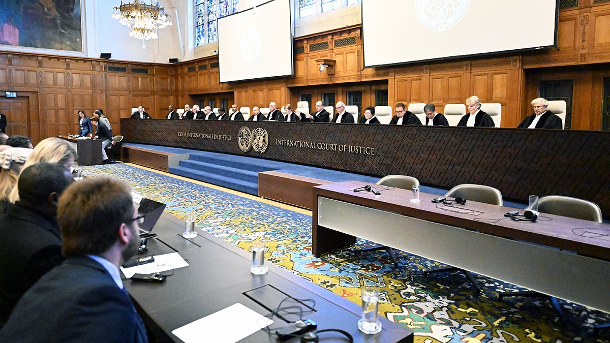 Adalet divanı İsrail'in talebini reddetti: Soykırım davası esastan görülecek