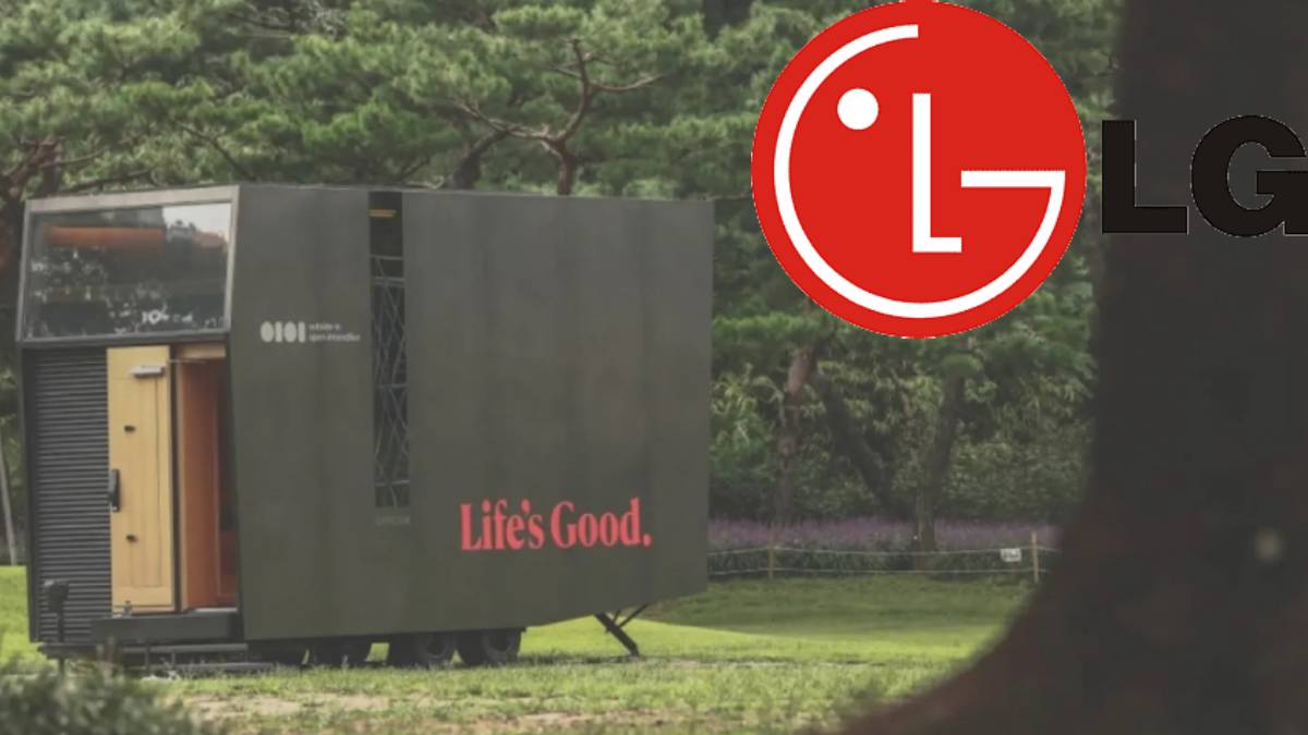 LG'den geleceğin otomobili! Böyle elektrikli otomobil görülmedi: Konforun sınırlarını zorluyor: Kampçılar bayılacak