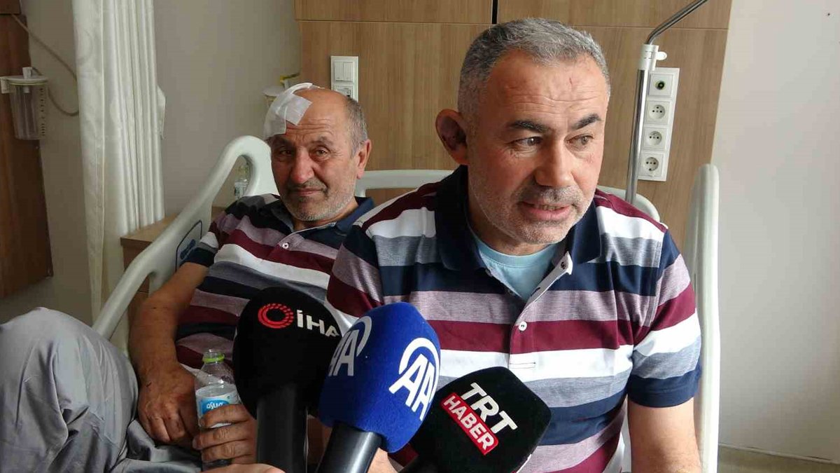 Kastamonu’daki faciadan sağ kurtulanlar o anları anlattı: O ağaç olmasaydı belki bizler de yaşamıyorduk