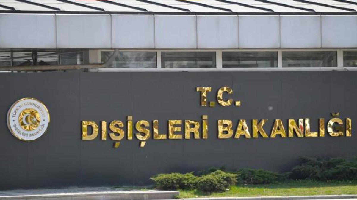 Dışişleri: UAD kararı Filistin'de akan kanın durulması için çok önemli bir fırsat