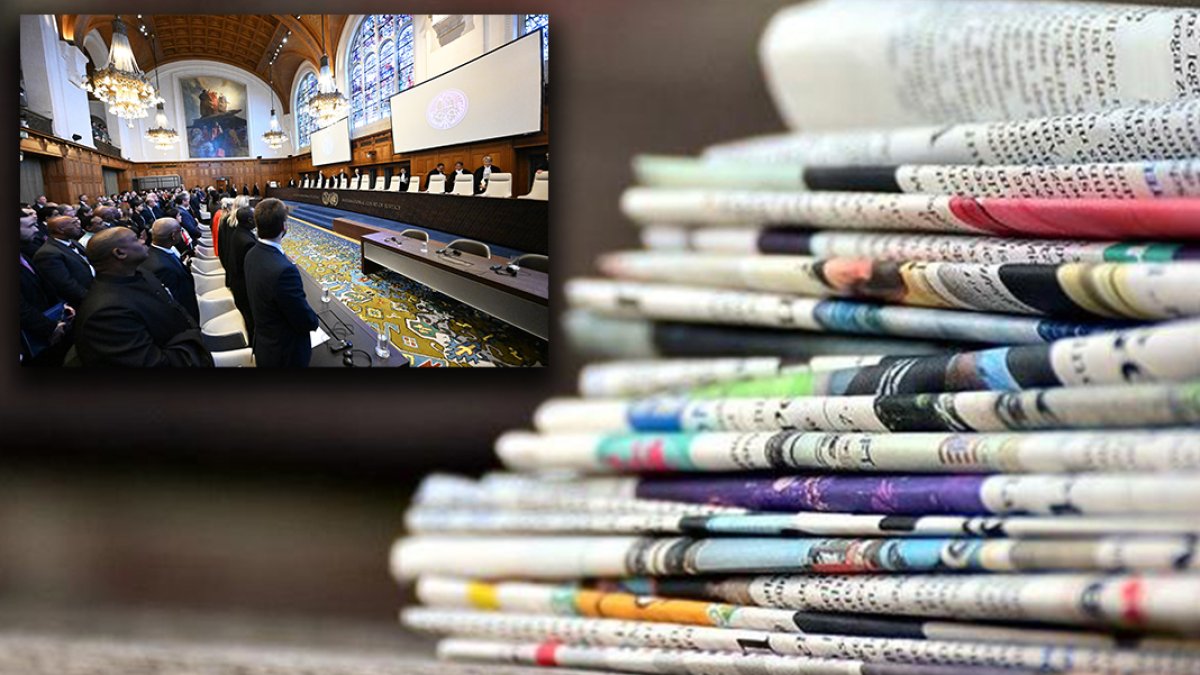 UAD'nin tarihi kararı dünya basınında: İsrail uymazsa korkunç bir emsal teşkil edecek