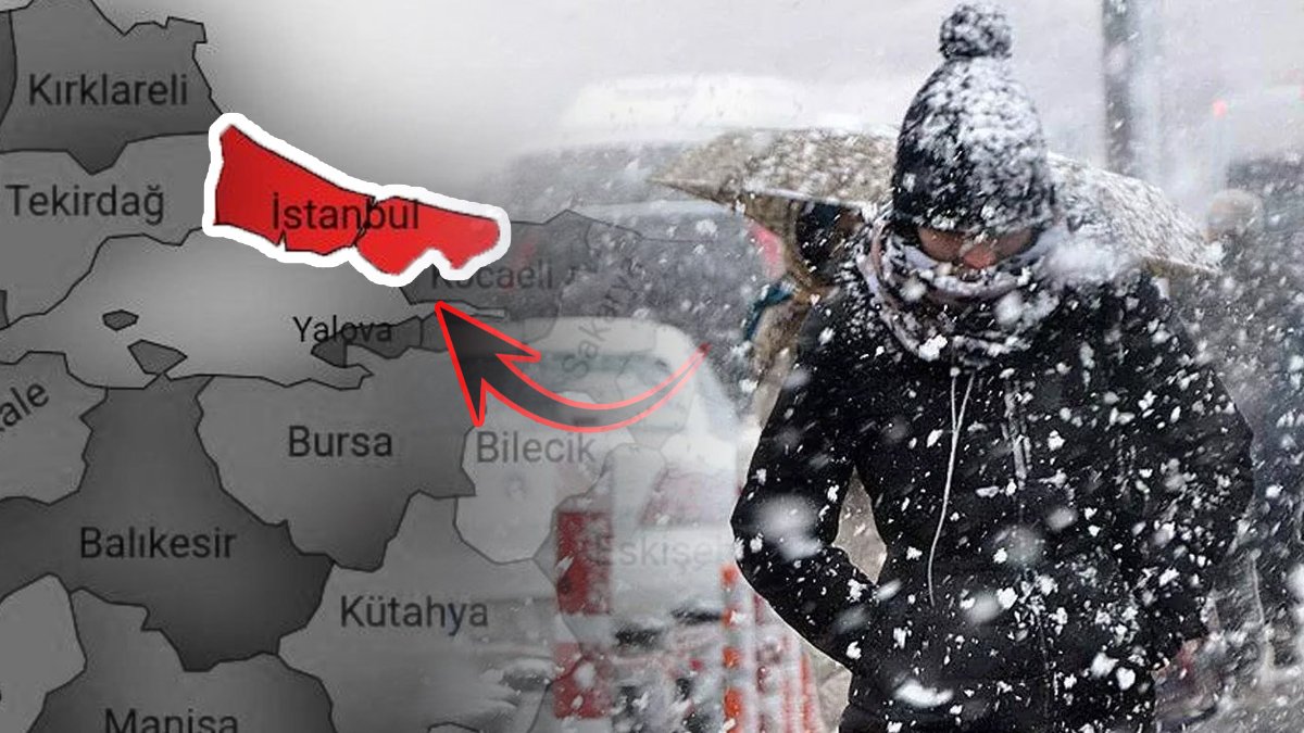 İstanbul'a kar ne zaman geliyor? Afet Koordinasyon Merkezi tarih vererek 'hazır olun' diye uyardı