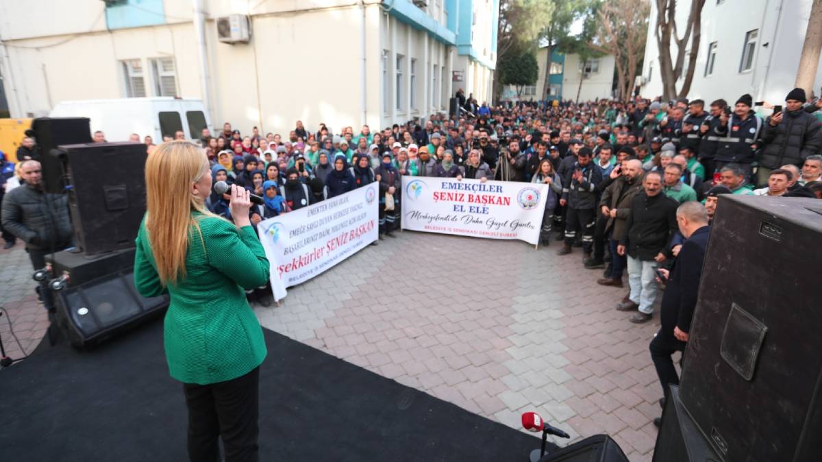 Başkan Doğan’dan Belediye personeline zam müjdesi