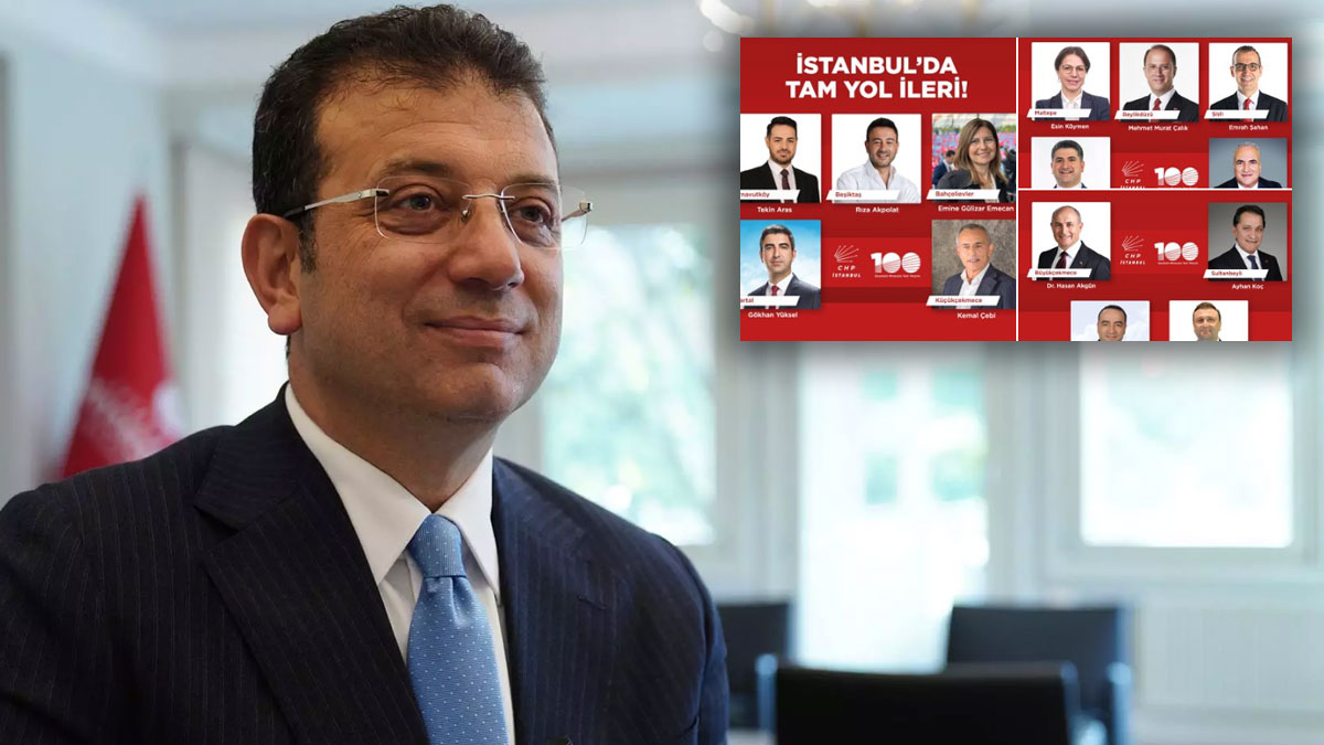 İBB Başkanı İmamoğlu: Hepsiyle çok güzel projelere imza atacağız