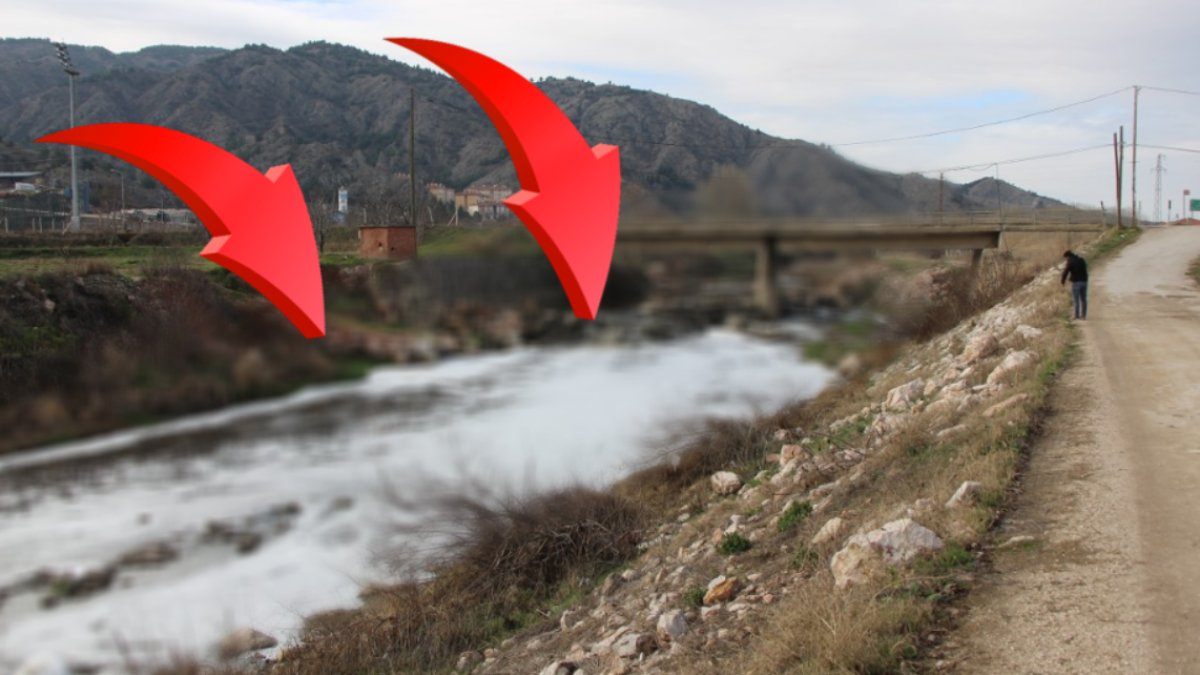 Türkiye'nin tersine akan tek akarsuyu! Tehlike altında: Vatandaşlar tedirgin, uyku uyuyamıyor