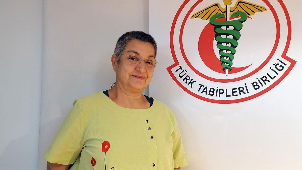 TTB Başkanı Fincancı'ya verilen hapis cezasına onama