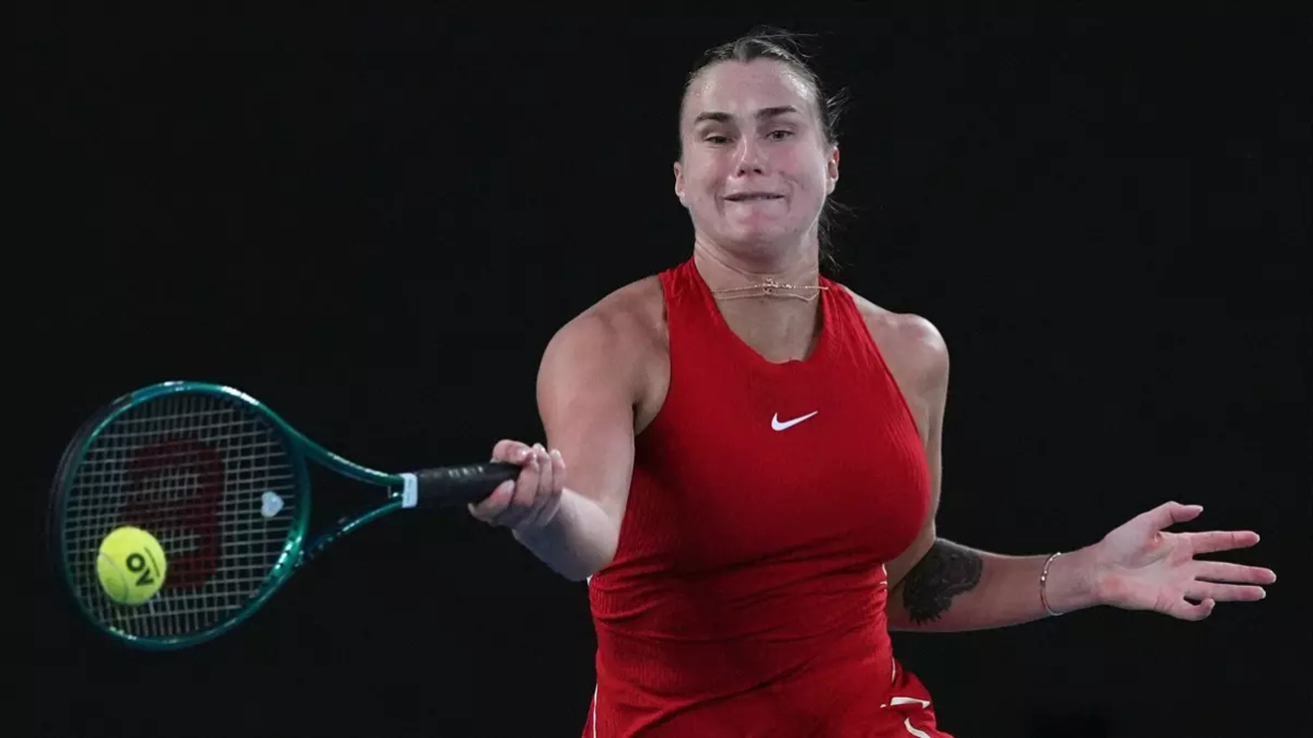 Avustralya Açık'ta şampiyon Sabalenka