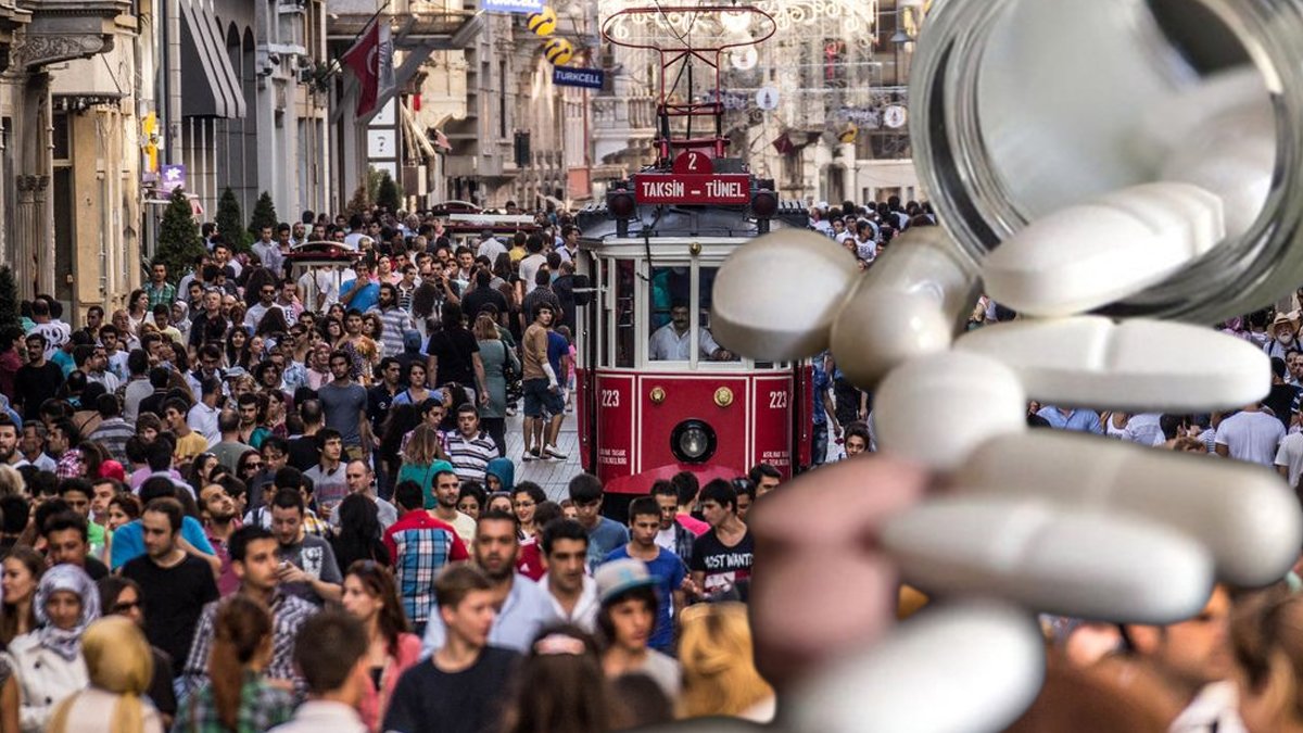 Türkiye'de antidepresan kullanımı yüzde 75 arttı