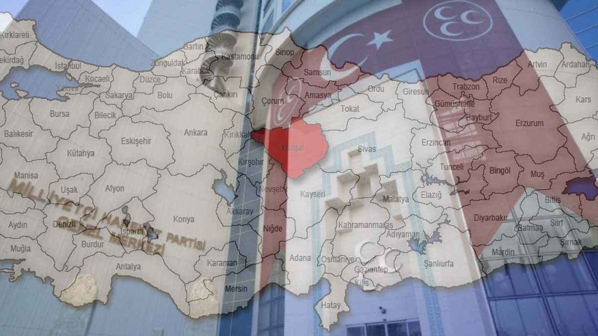 MHP, Yozgat ve 54 ilçe için adaylarını duyurdu