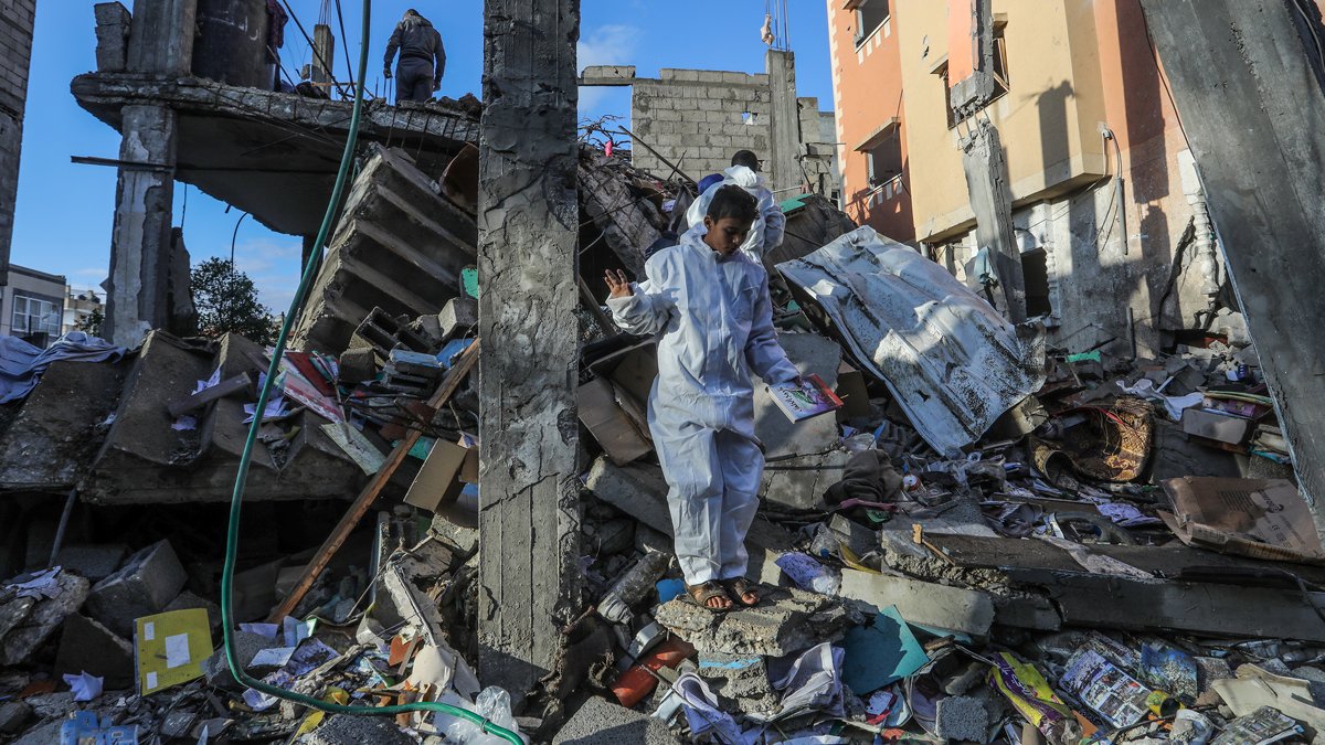 Gazze'de can kaybı 26 bin 257'ye yükseldi