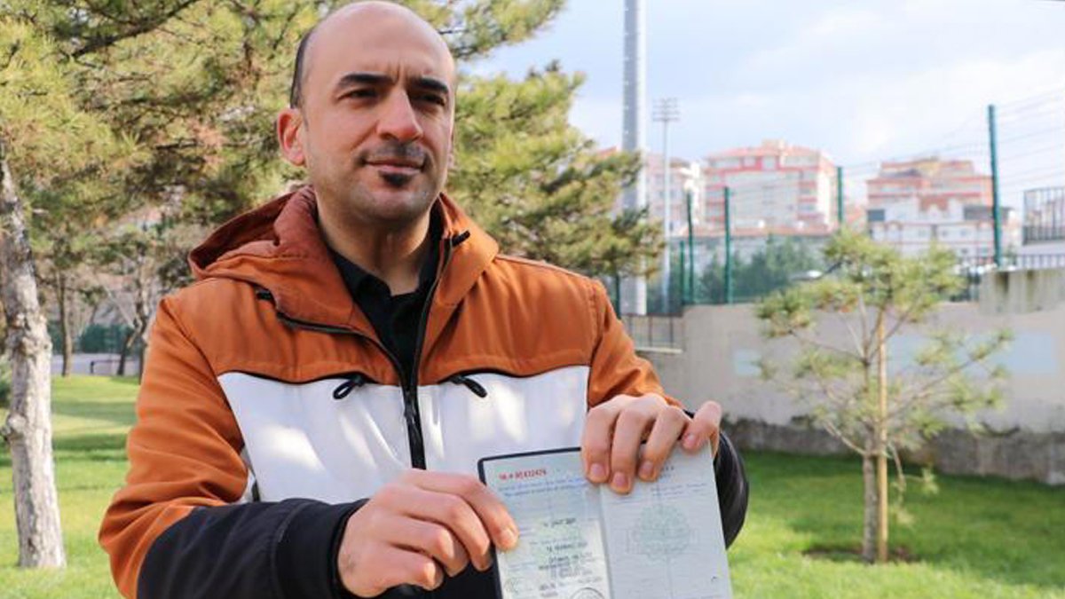 Hiç gitmediği Almanya’dan sınır dışı edildiğini öğrendi